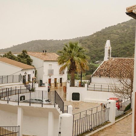 Ferienwohnung Napaimbe Sierra Benamahoma Exterior foto