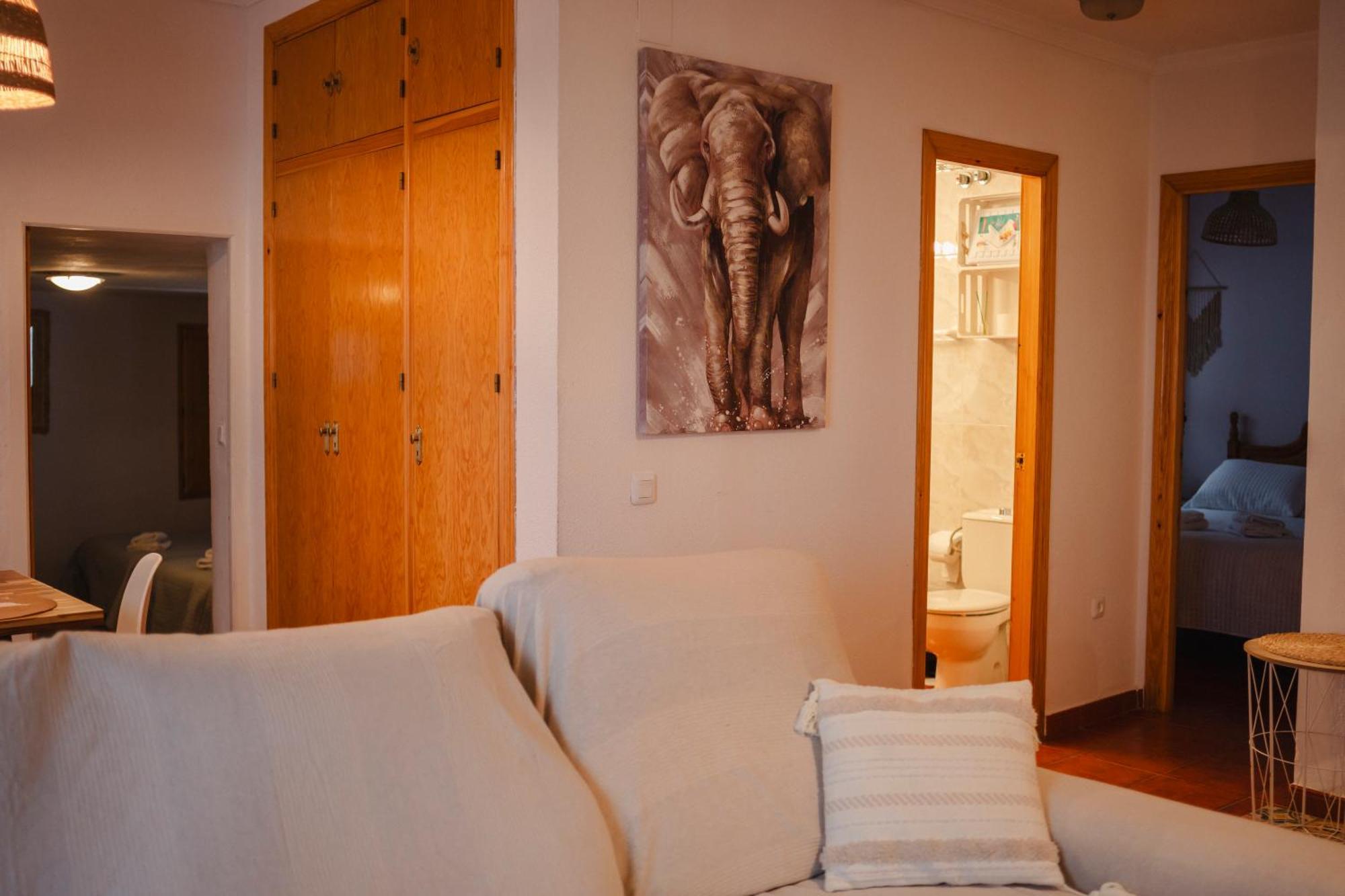Ferienwohnung Napaimbe Sierra Benamahoma Exterior foto