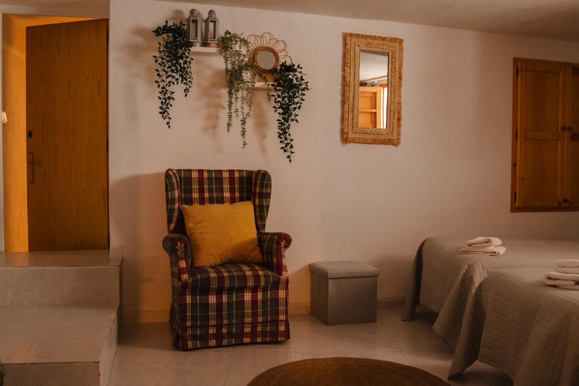 Ferienwohnung Napaimbe Sierra Benamahoma Exterior foto