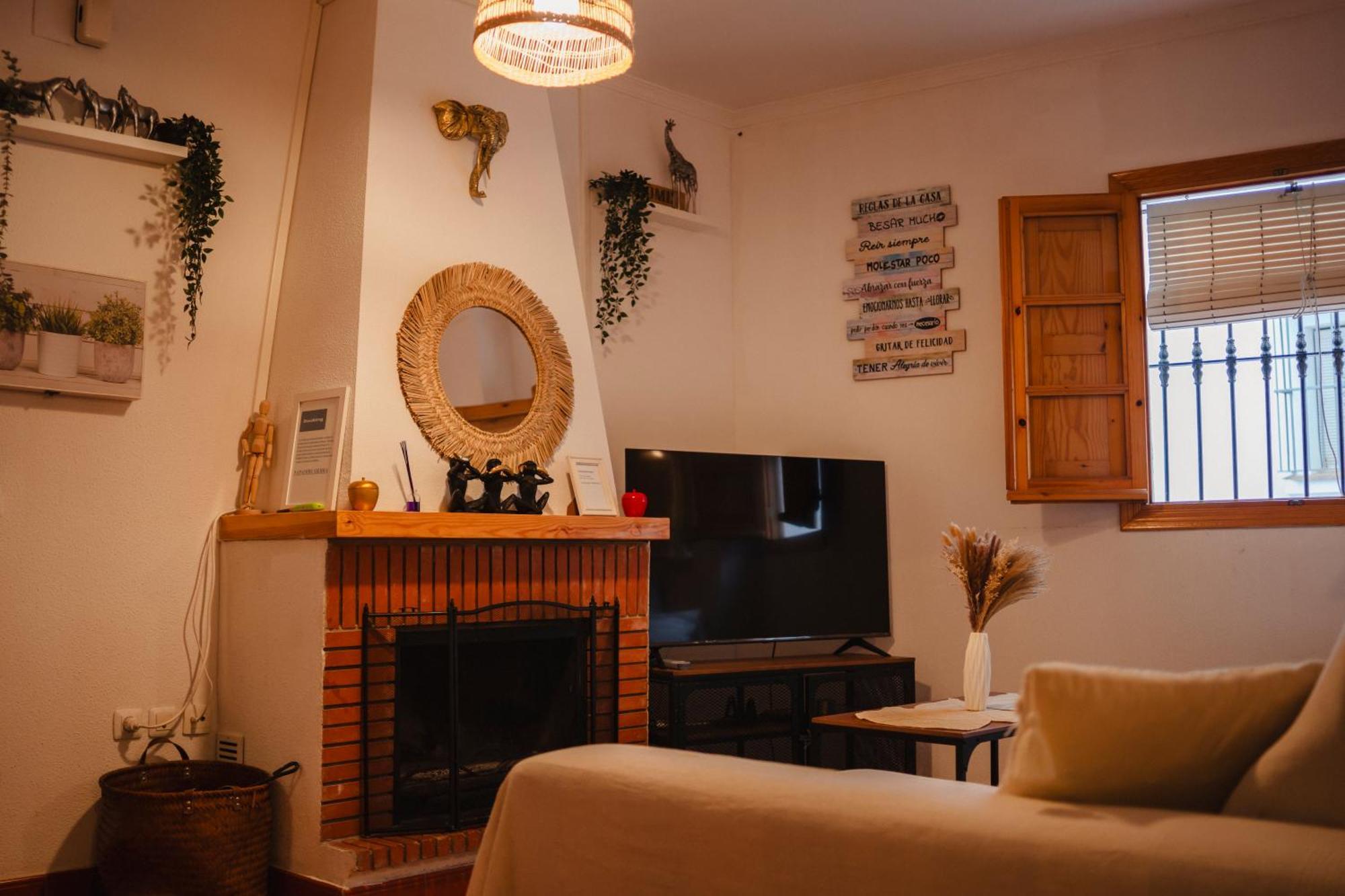 Ferienwohnung Napaimbe Sierra Benamahoma Exterior foto