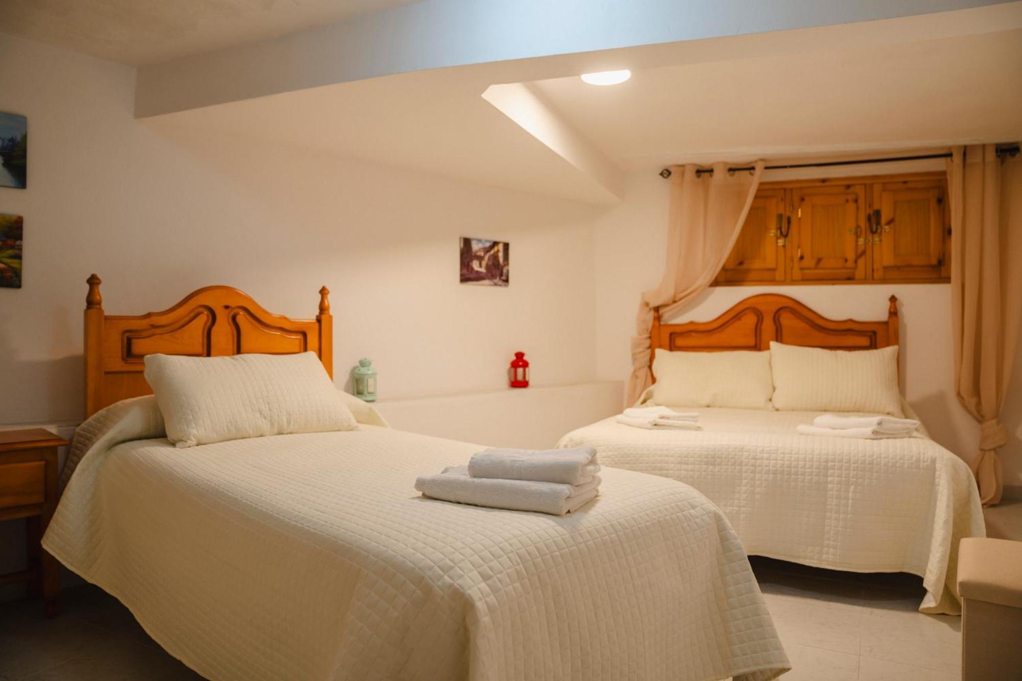Ferienwohnung Napaimbe Sierra Benamahoma Exterior foto