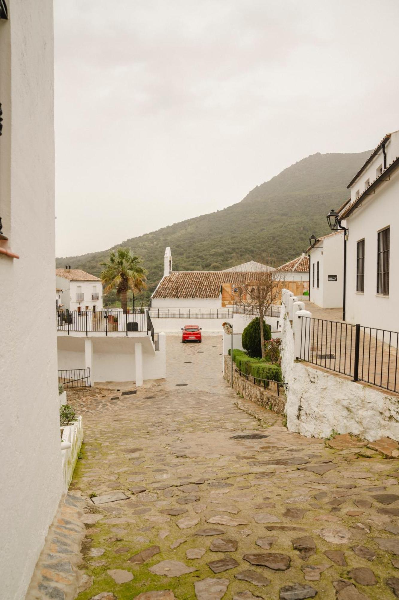 Ferienwohnung Napaimbe Sierra Benamahoma Exterior foto