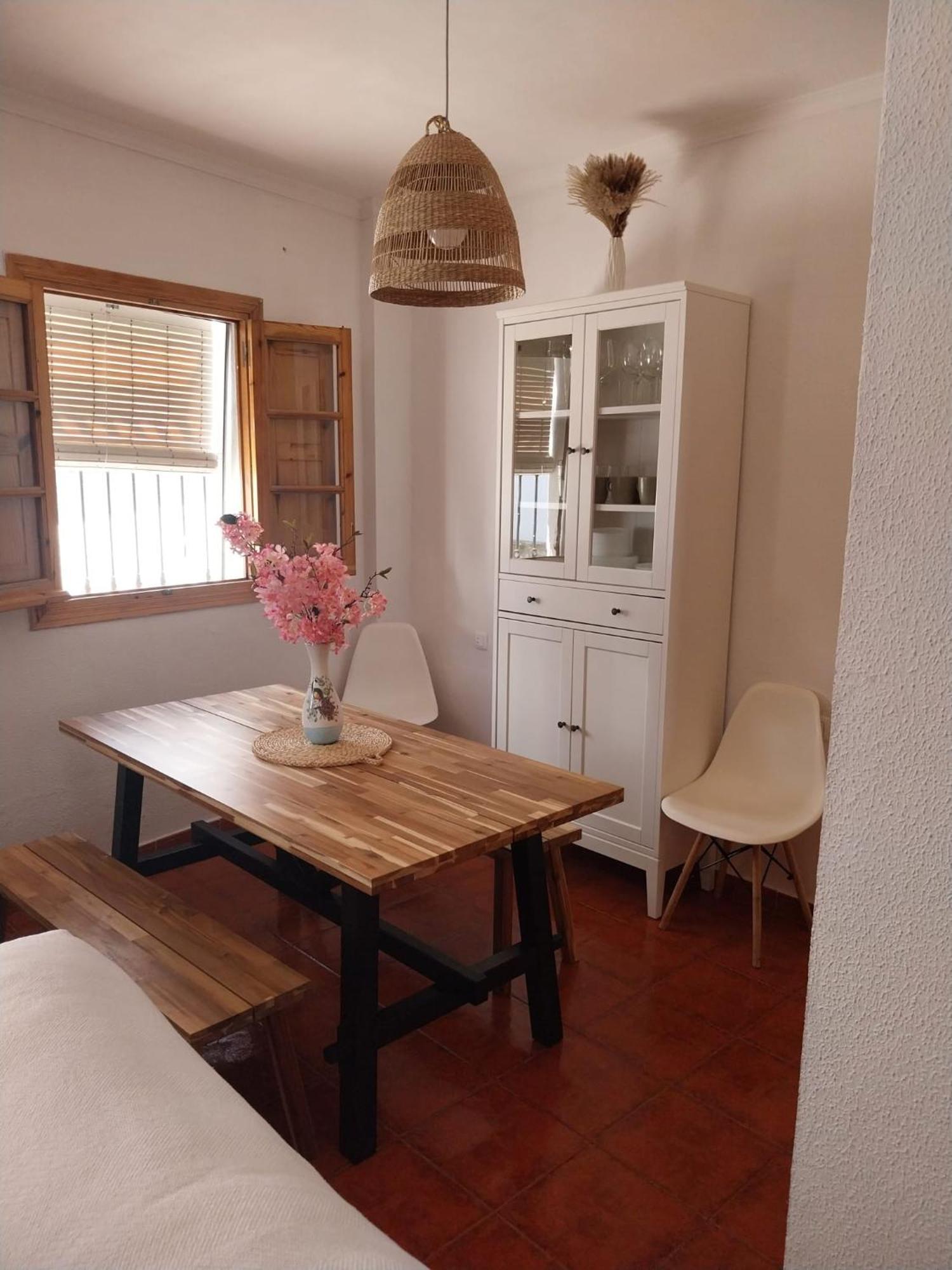 Ferienwohnung Napaimbe Sierra Benamahoma Exterior foto